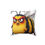 Thumbnail:  Square Pillow Angry Bee Cartoon Illustration