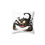 Thumbnail: Scorpion Pillow, Angry Birds Style, Fierce Cartoonish Design, Square Cushion for