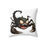 Thumbnail: Scorpion Pillow, Angry Birds Style, Fierce Cartoonish Design, Square Cushion for