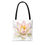 Thumbnail: Lotus Tote Bag - Beautiful Blooming Flower