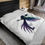 Thumbnail: Velveteen Plush Blanket, Nautical Throw,