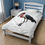 Thumbnail: Velveteen Plush Blanket, African Marabou