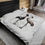 Thumbnail: Grey Crowned Crane duvet cover