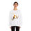 Thumbnail: Woman modeling FUFUDA bird sweatshirt