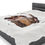 Thumbnail: Plush Blanket, Frogmouth Bird Velveteen