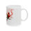 Thumbnail: Red-breasted parakeet mug design
