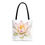 Thumbnail: Lotus Tote Bag - Beautiful Blooming Flower
