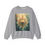 Thumbnail: Grey sweatshirt with abstract art print
