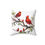 Thumbnail: Square Pillow - Northern Cardinal 