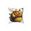 Thumbnail:  Square Pillow Angry Bee Cartoon Illustration
