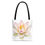 Thumbnail: Lotus Tote Bag - Beautiful Blooming Flower