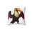 Thumbnail:  Angry Toucan Bird Spun Polyester Square Pillow,