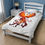 Thumbnail: Phoenix duvet cover on a twin bed