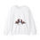 Thumbnail: White crewneck sweatshirt with mandarin duck design