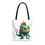 Thumbnail: Chameleon Tote Bag - Angry Cartoon Design
