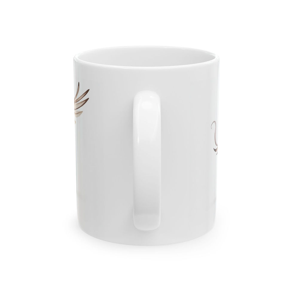 Blue-footed Booby Ceramic Mug, Bird Lover Gift,
