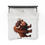 Thumbnail: Angry Bison Velveteen Plush Blanket