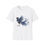 Thumbnail: White t-shirt with blue bird graphic