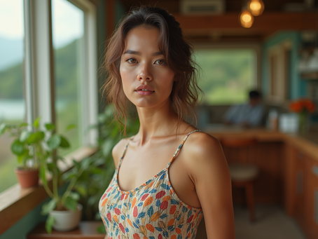 Explore Bird-Inspired Fashion: Fufuda Tops Collection