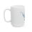 Thumbnail: White mug with bird design