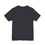 Thumbnail: Dark gray crew neck t-shirt back view