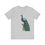 Thumbnail: Grey t-shirt featuring a peacock illustration