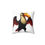 Thumbnail:  Angry Toucan Bird Spun Polyester Square Pillow,
