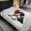 Thumbnail: Velveteen Plush Blanket - Angry Woodpecker Bird