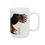 Thumbnail: Mug Golden Eagle Ceramic