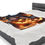 Thumbnail: Velveteen Plush Blanket, pumpkin twin, Halloween pumpkin