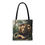 Thumbnail: Majestic lion tote bag