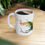 Thumbnail: Coffee mug with colorful bird design