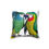 Thumbnail: Two parrots on a pillow