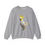 Thumbnail: Gray sweatshirt featuring a yellow-crested cockatoo