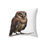 Thumbnail: Sri Lankan Toad-mouthed Owl Pillow, Spun