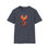 Thumbnail: Fiery phoenix graphic on dark gray t-shirt