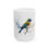 Thumbnail: Colorful bird mug design