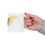Thumbnail: Hand holding mug with bird design