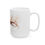 Thumbnail: Abstract swirl design on a white mug