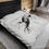 Thumbnail: Elegant crane duvet cover on bed