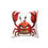Thumbnail: Angry Crab Pillow