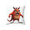 Thumbnail: Square Pillow - Angry Kangaroo Angry Birds Style