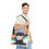 Thumbnail: Product: Gojo-Inspired Tote Bag with Halloween Pumpkin
