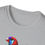Thumbnail: Red-breasted Parakeet on gray t-shirt