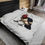 Thumbnail: Velveteen Plush Blanket - Angry Woodpecker Bird