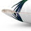 Thumbnail: Pillow cover with blue and green bird design