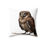 Thumbnail: Sri Lankan Toad-mouthed Owl Pillow, Spun