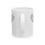 Thumbnail: White ceramic mug with sunburst design