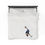 Thumbnail: Plush blanket with African crowned crane design
