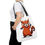 Thumbnail: Angry Red Panda Tote Bag, Cartoon Style Angry